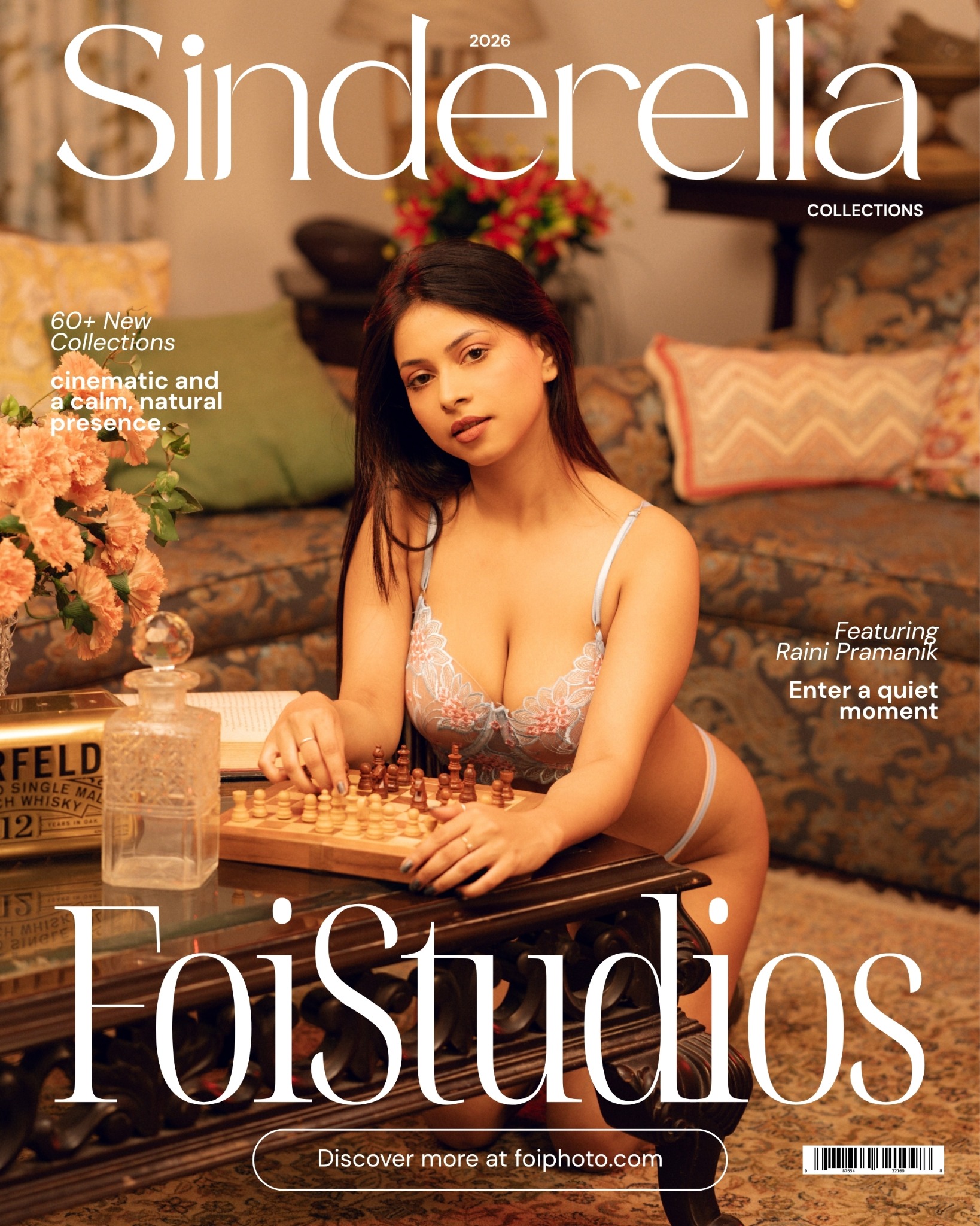 Raini Pramanik Sinderella magazine cover